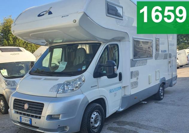 CAMPER CI DUCATO MANSARDATO DINETTE CAMPEGGIO USATI GENERALI 1659