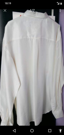 Camicia di seta da uomo xl - Foto 4