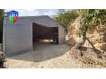 in Offerta Tunnel per Ricovero mezzi Agricoli 8 x 12 x 3,0/4,46 mt. a Ferrara