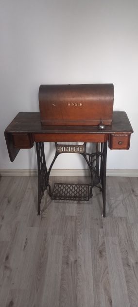 Macchina per cucire Singer anno 1925 - Foto 5