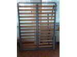 Letto matrimoniale a parete