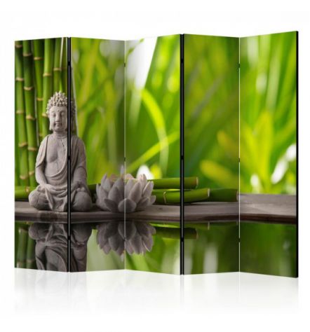 Paravento ARREDALACASA Buddha N.10 Con 5 Ante