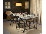 Mobili Rustici Treviso Composizione Soggiono Legno Vecchio. Cod. CVG 8
