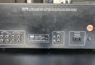 Sansui SE-7 - Foto 3