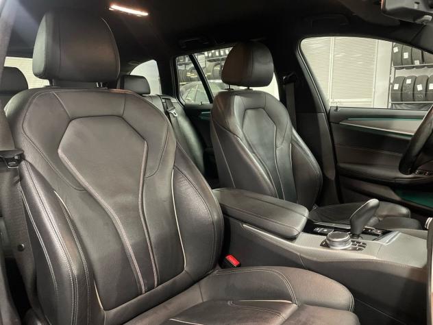 BMW Serie 5 G31 2017 Touring 520d Touring mhev Msport auto - Foto 9