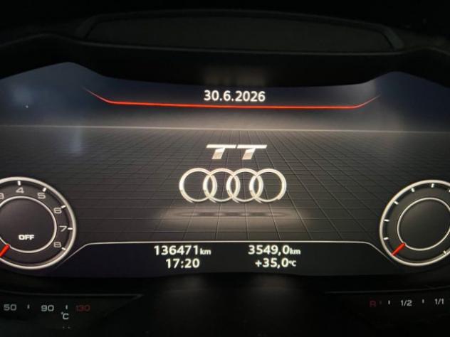 AUDI TT Coupé 1.8 TFSI S tronic S line GARANZIA 24 MESI rif. 23883155 - Foto 10