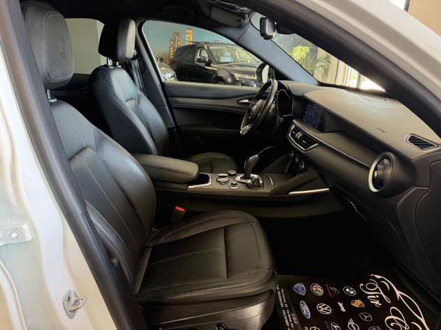 ALFA ROMEO STELVIO TI 2.2 210CV Q4 PELLE NAVI CAM ANNO 2022 - Foto 9