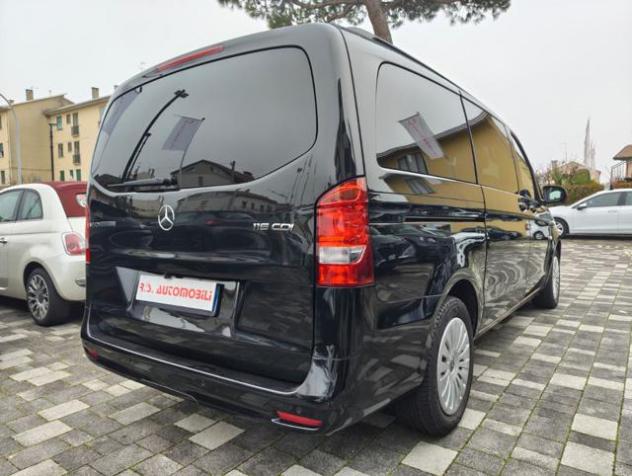 MERCEDES-BENZ Vito 2.0 116 CDI Tourer Pro Long 9 POSTI #PELLE rif. 23448289 - Foto 4