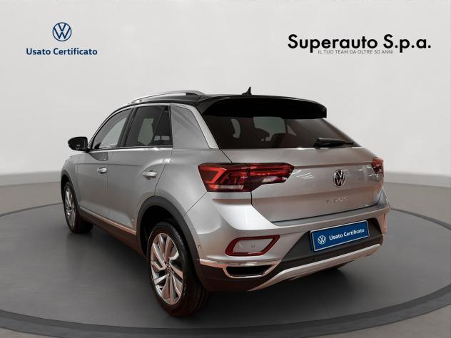 Volkswagen T-Roc 2.0 TDI SCR 150 CV DSG Style - Foto 4