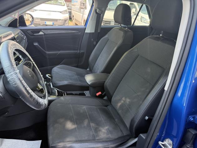 Volkswagen T-Roc T-Roc 1.0 tsi Style 110cv BICOLORE "BLUE RAVENNA " - Foto 9
