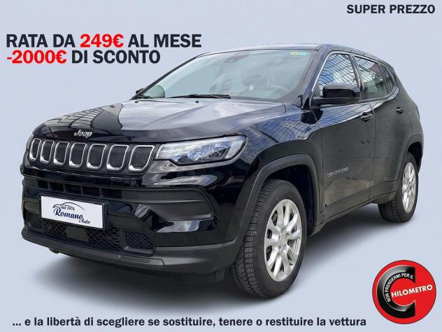 JEEP - Compass 1.6 mjt Business 2wd 130cv#RETROCAMERA!