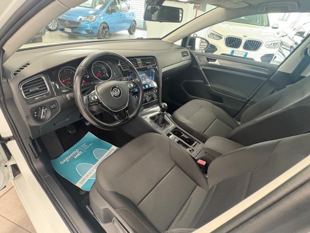 Volkswagen Golf 7+ 1.6 TDI 115 CV 2017 km 137000 - Foto 7