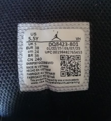 Scarpe Nike Air Jordan 1 Mid - Foto 8