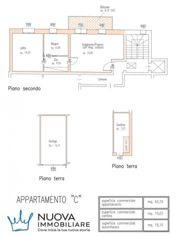 VA0267 - CARPI FRAZIONE FOSSOLI, BILOCALE CON AMPIO BALCONE, A4 CON 4,5 KW FOTOVOLTAICO - Foto 9