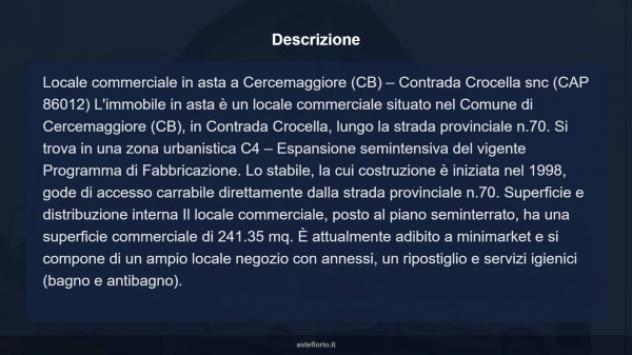 Immobile in asta di 241 m² in vendita a Cercemaggiore - Foto 7