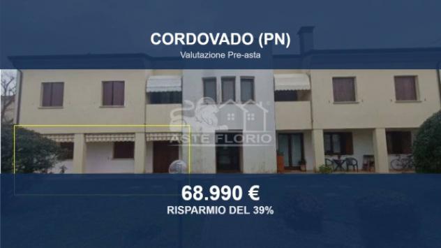 Immobile in asta di 129 m² con più di 5 locali e box auto in vendita a Cordovado