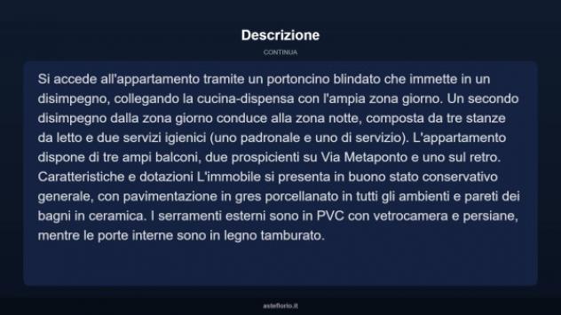 Immobile in asta di 138 m² con più di 5 locali in vendita a Corigliano-Rossano - Foto 15