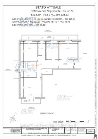 IMMOBILI-IMMOBILE RESIDENZIALE-Via Negroponte, 105, 16154 Genova GE, Italia - Foto 4