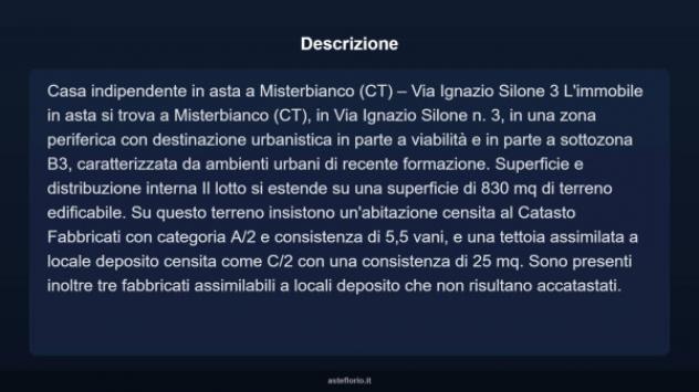 Immobile in asta di 830 m² in vendita a Misterbianco - Foto 16