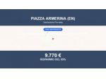 Immobile in asta di 12002 m² in vendita a Piazza Armerina
