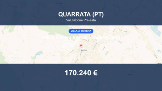 Immobile in asta di 119 m² con più di 5 locali e box auto in vendita a Quarrata