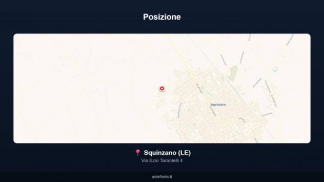 Immobile in asta di 118 m² con più di 5 locali in vendita a Squinzano - Foto 18