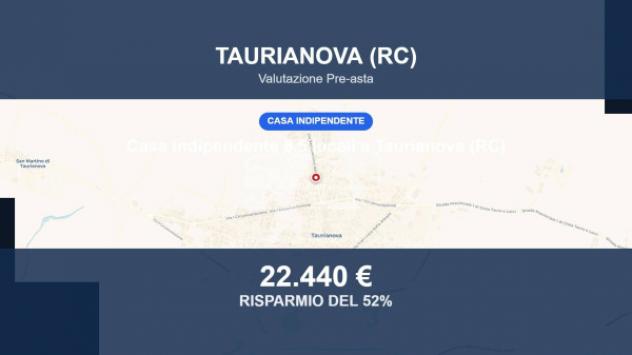 Immobile in asta di 129 m² in vendita a Taurianova