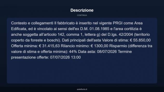 Immobile in asta di 122 m² in vendita a Zimone - Foto 13