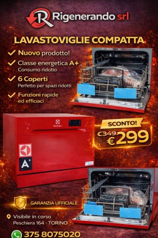 PROMOZIONE - LAVASTOVIGLIA ELECTROLUX NUOVO - Foto 5