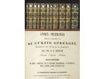 Sprengel, Storia della medicina 1839-52 - 11 volumi