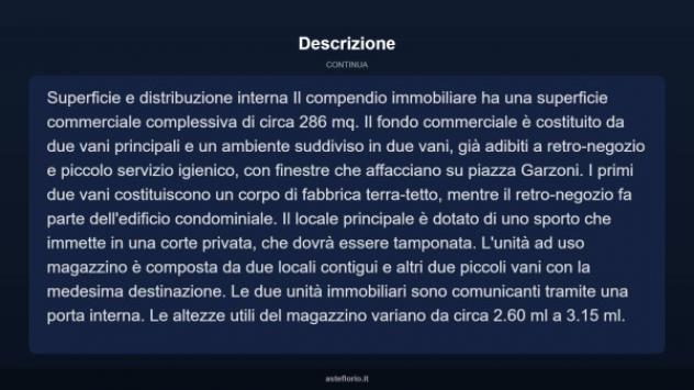 Immobile in asta di 286 m² in vendita a Pescia - Foto 4