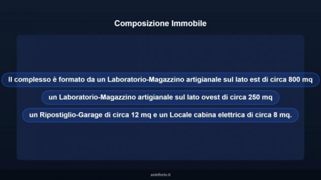 Immobile in asta di 1070 m² in vendita a San Miniato - Foto 8