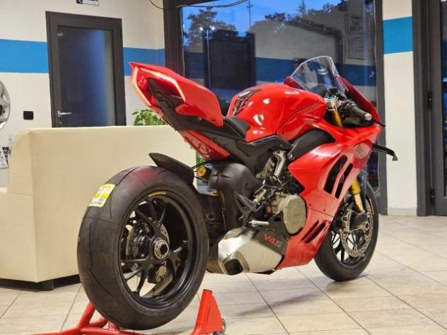 DUCATI PANIGALE V4S MY22 4.700KM Acc.DP GARAN FINAZ - Foto 9