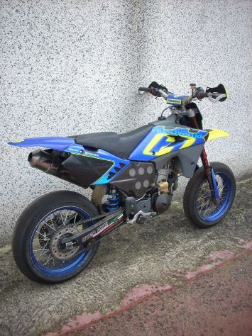 Husqvarna SMR 630 RR Edy Seel Replica – Serie Limitata N. 48 - Foto 5