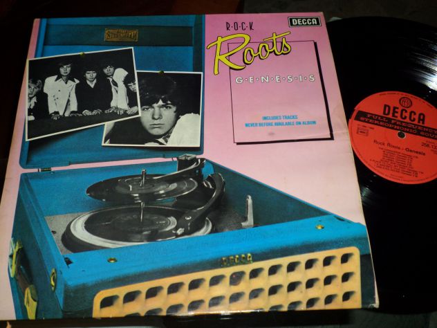 GENESIS - Rock Roots - LP / 33 giri 1976 Sterephonic Sound DECCA