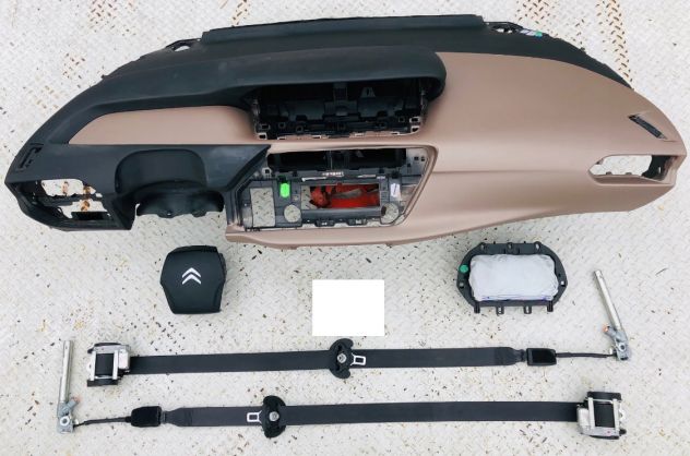 KIT AIRBAG PER CITROEN C4 PICASSO DAL 2013 IN POI
