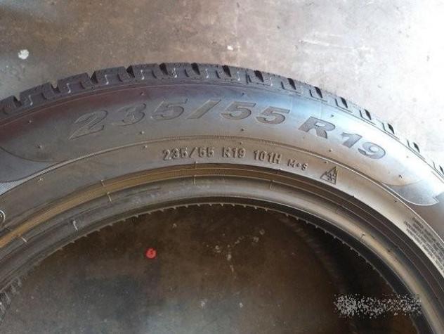 2 gomme 235 55 19 pirelli inv a4692 - Foto 6