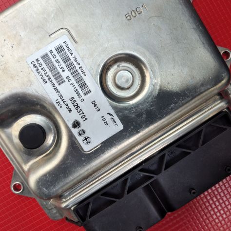 Centralina motore mjd8f3.p8Fiat Panda 2014 55263701 - Foto 2