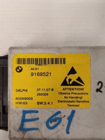 CENTRALINA BDC BMW Serie 5 E61 Touring 9169521 80049005 diesel 1995 (03) - Foto 2