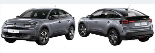 MUSATA COMPLETA CITROEN C4 ANTERIORE ANNO 2024