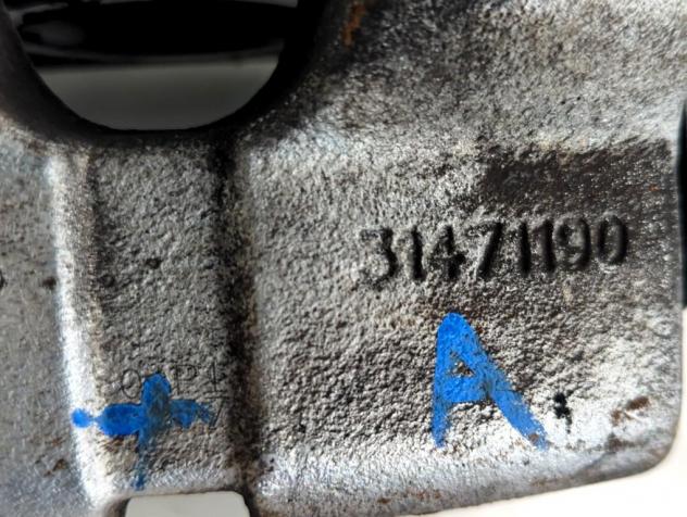 31471190 PINZA FRENO ANTERIORE DESTRA VOLVO XC40 2.0 D 4X4 110KW AUT 5P (2019) RICAMBIO USATO - Foto 7