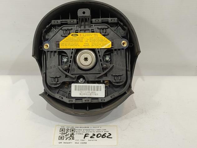 AIRBAG VOLANTE FORD StreetKa Cabrio 1321462 3S51B042B85 CDRB (0305) - Foto 2