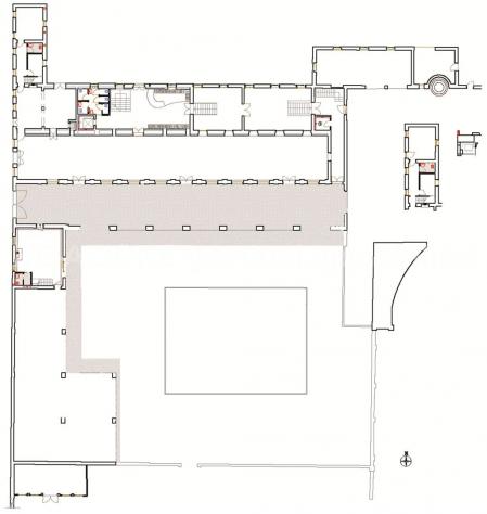 SARCEDO - Villa Capra | Casa Isolata e Barchessa con portico ad archi, terreno e corti - Foto 12