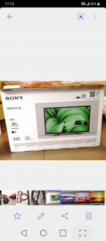 Tv smart 32 android sony - Foto 4