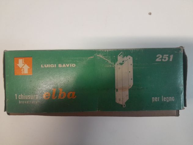 Cerniere Vasistas Luigi Savio Mod. Elba 251 NUOVE - Foto 6