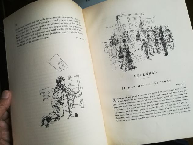 LIBRO CUORE - Edizione 1947 - Foto 5
