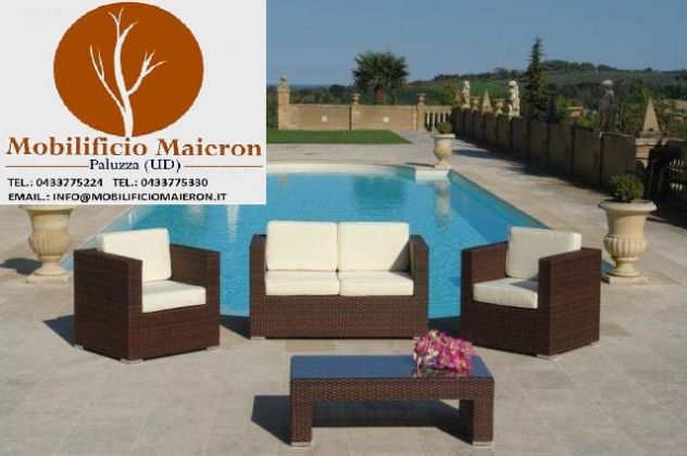 Set Living Completi Rovigo Per Arredo Esterno Bar Ristorante Nuovi Non Usati