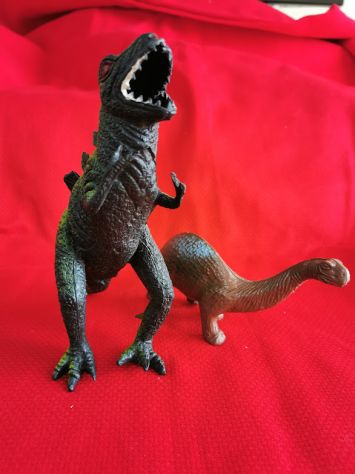 DINOSAURI - VINTAGE - GIOCATTOLI - Foto 3