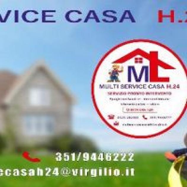 Multi Service Casa H24 (Idraulico-Elettricista-Fabbro-Spurgo)