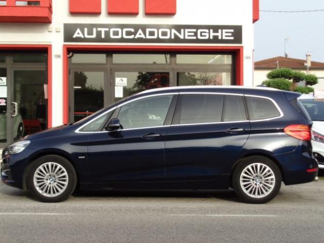 BMW 216 d 7P.km certificati BMW, GARANZIA, PELLE,fari LED rif. 24074652